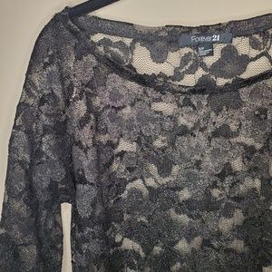 Forever 21 lace blouse